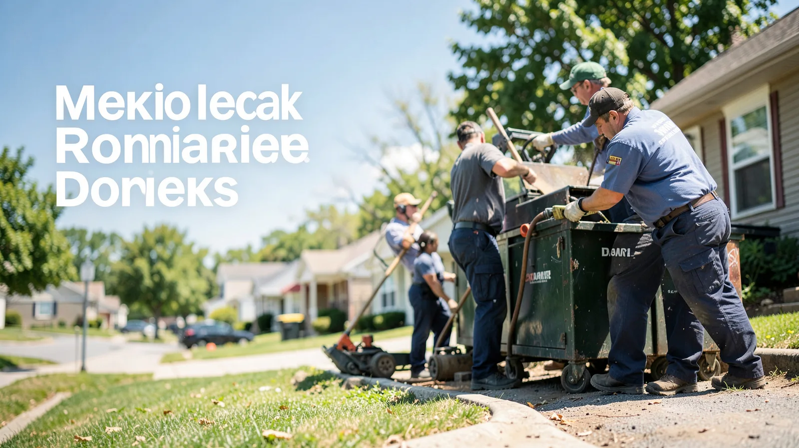 Garbage Disposal Repair in Gibson, NC near me